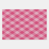 Argyle Pattern Donker Blauwgroen Fles Groen Raspbe Inpakpapier Vel (Voorkant 2)