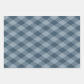 Argyle Pattern Donker Blauwgroen Fles Groen Raspbe Inpakpapier Vel (Voorkant)
