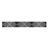 ARGYLE PATTERN GROSGRAIN LINT (Voorkant)