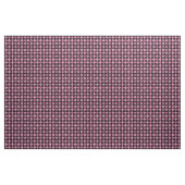 Argyle Pattern in Black en Pink Stof (Yard (91,4 cm))