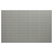 Argyle Pattern in Blue and Taupe Stof (Yard (91,4 cm))