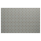 Argyle Pattern in Blue and Taupe Stof (Fat Quarter)