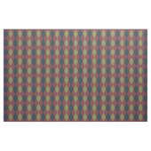 Argyle Pattern in Marsala Stof (Fat Quarter)