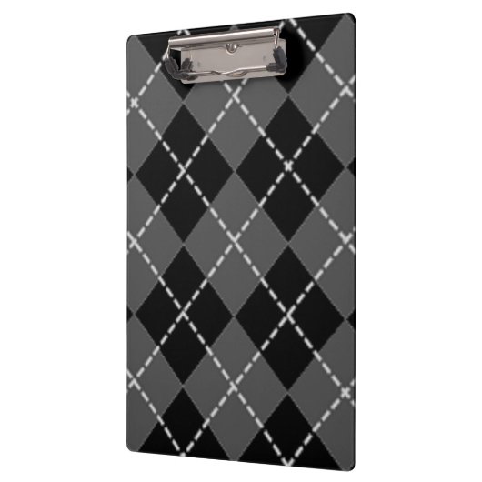 ARGYLE PATTERN KLEMBORD (Links)