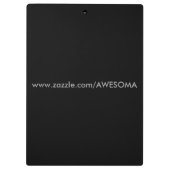 ARGYLE PATTERN KLEMBORD (Achterkant)