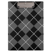 ARGYLE PATTERN KLEMBORD (Voorkant)