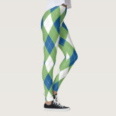 Argyle Pattern Leggings (Rechts)