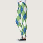 Argyle Pattern Leggings (Links)