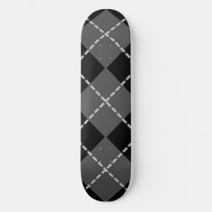 ARGYLE PATTERN PERSOONLIJK SKATEBOARD