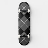 ARGYLE PATTERN PERSOONLIJK SKATEBOARD (Voorkant)