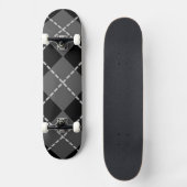 ARGYLE PATTERN PERSOONLIJK SKATEBOARD (Voorkant)