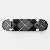 ARGYLE PATTERN PERSOONLIJK SKATEBOARD (Horizontaal)