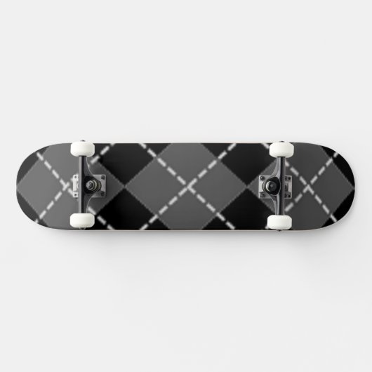 ARGYLE PATTERN PERSOONLIJK SKATEBOARD (Horizontaal)