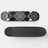 ARGYLE PATTERN PERSOONLIJK SKATEBOARD (Horizontaal)