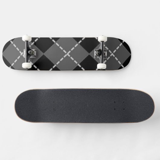 ARGYLE PATTERN PERSOONLIJK SKATEBOARD (Horizontaal)