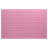 Argyle Pattern, Roze Stof (Yard (91,4 cm))