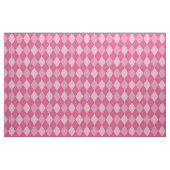 Argyle Pattern, Roze Stof (Fat Quarter)