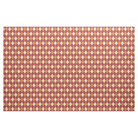 Argyle Pattern Stof (Yard (91,4 cm))