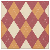 Argyle Pattern Stof (Close Up)