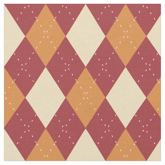 Argyle Pattern Stof (Close Up)