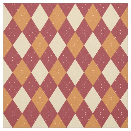 Argyle Pattern Stof (Swatch)