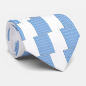 Argyle Pattern Stropdas (Opgerold)