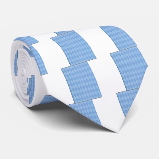 Argyle Pattern Stropdas (Opgerold)