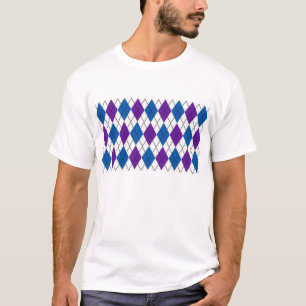Argyle Pattern T-shirt