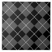 ARGYLE PATTERN TEGELTJE (Voorkant)