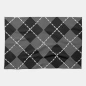 ARGYLE PATTERN THEEDOEK (Horizontaal)