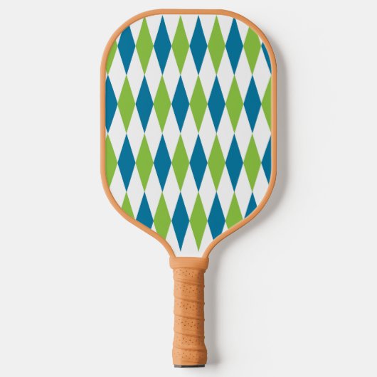 Argyle Pickleball Paddle (Voorkant)