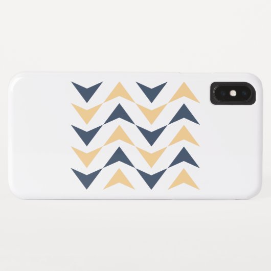 Argyle pijlen Case-Mate iPhone case (Achterkant (horizontaal))