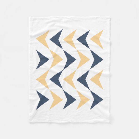 Argyle pijlen fleece deken (Voorkant)