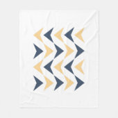 Argyle pijlen fleece deken (Voorkant)
