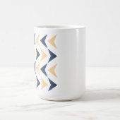 Argyle pijlen koffiemok (Center)