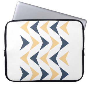 Argyle pijlen laptop sleeve