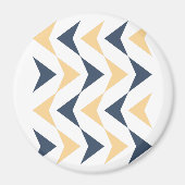 Argyle pijlen magneet (Voorkant)