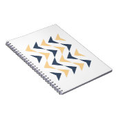 Argyle pijlen notitieboek (Rechterzijde)