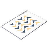 Argyle pijlen notitieboek (Linkerzijde)