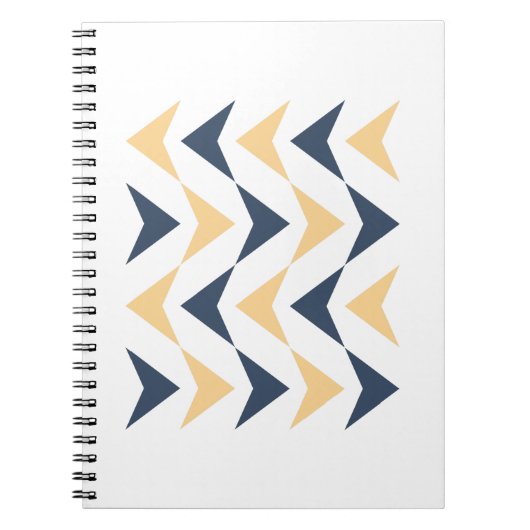 Argyle pijlen notitieboek (Voorkant)