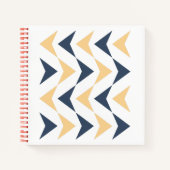 Argyle pijlen notitieboek (Voorkant)