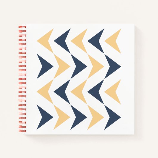 Argyle pijlen notitieboek (Voorkant)