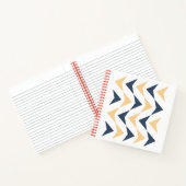 Argyle pijlen notitieboek (Binnen)