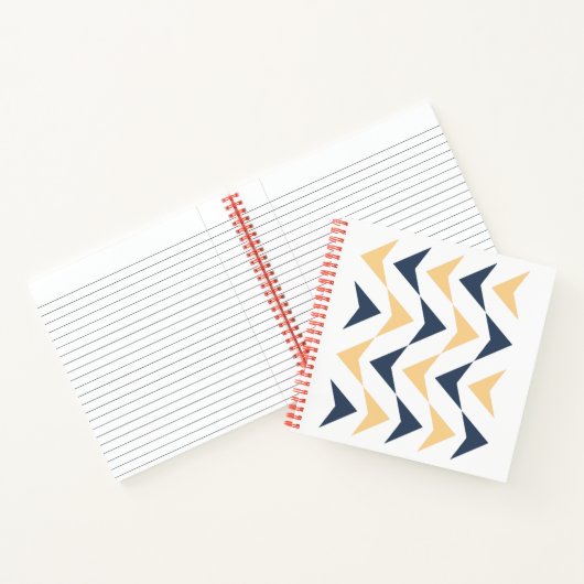 Argyle pijlen notitieboek (Binnen)