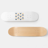 Argyle pijlen persoonlijk skateboard (Horizontaal)