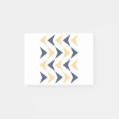 Argyle pijlen post-it® notes (Voorkant)