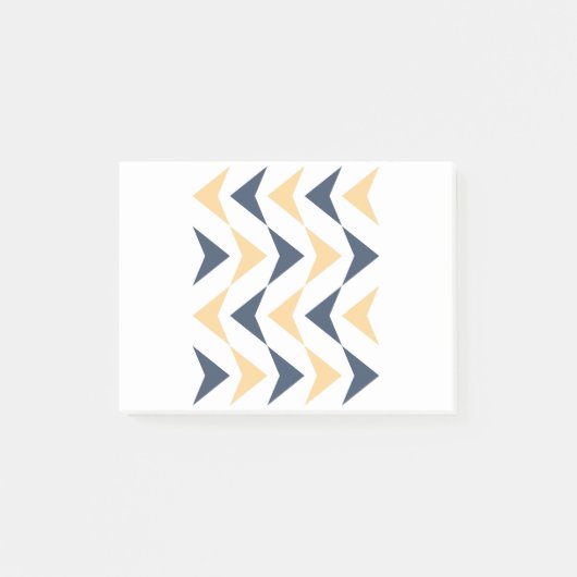 Argyle pijlen post-it® notes (Voorkant)