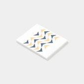Argyle pijlen post-it® notes (Schuin)