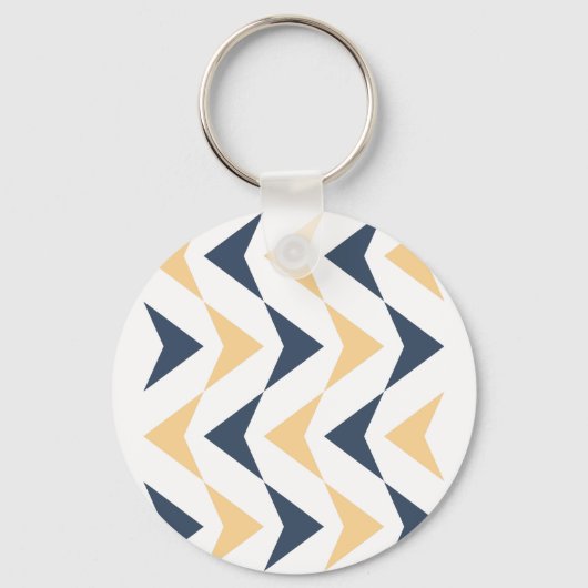Argyle pijlen sleutelhanger (Voorkant)