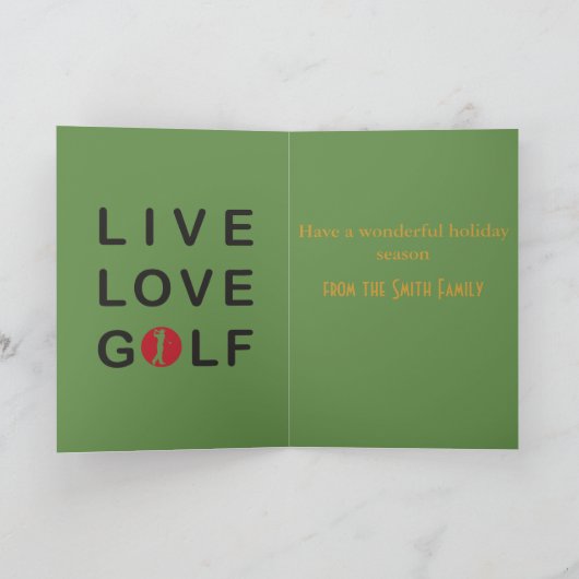 Argyle plaid kerstkaart.. feestdagen kaart (Binnen)